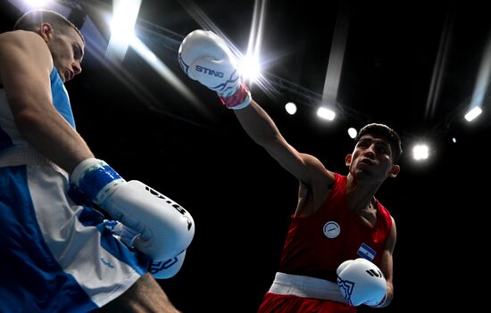 Бокс. Чемпионат мира. Мужчины. Пятый день