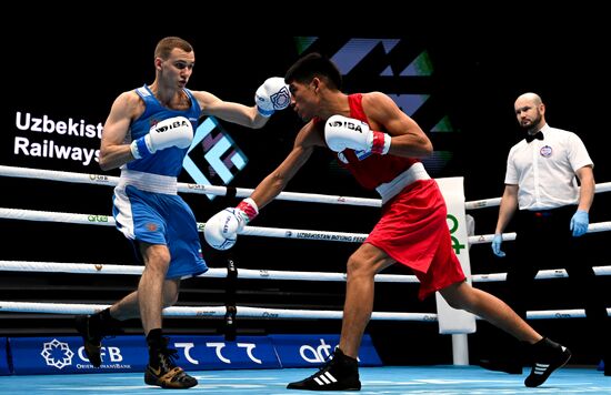 Бокс. Чемпионат мира. Мужчины. Пятый день