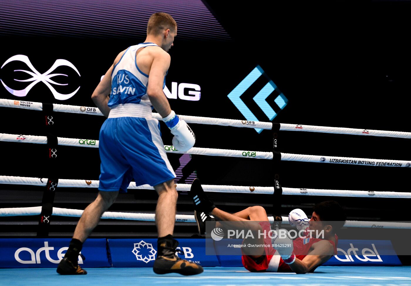 Бокс. Чемпионат мира. Мужчины. Пятый день