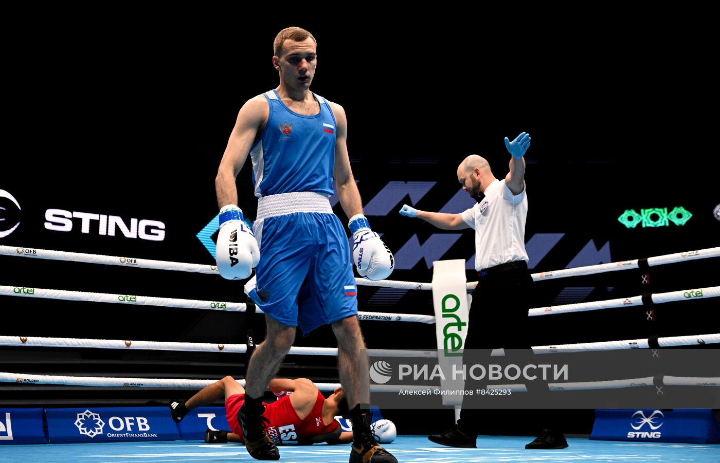 Бокс. Чемпионат мира. Мужчины. Пятый день