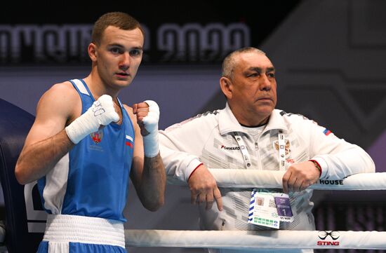 Бокс. Чемпионат мира. Мужчины. Пятый день