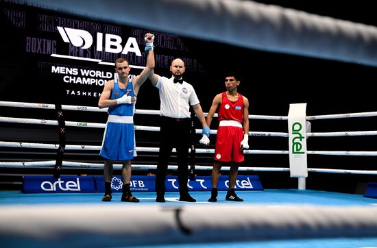 Бокс. Чемпионат мира. Мужчины. Пятый день