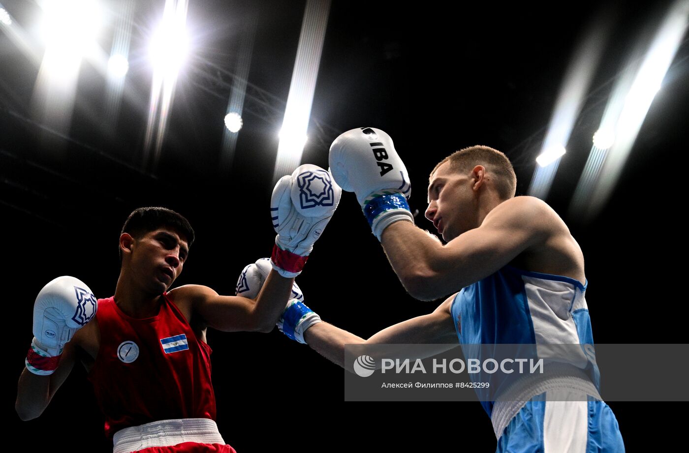 Бокс. Чемпионат мира. Мужчины. Пятый день