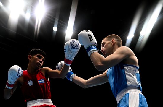 Бокс. Чемпионат мира. Мужчины. Пятый день