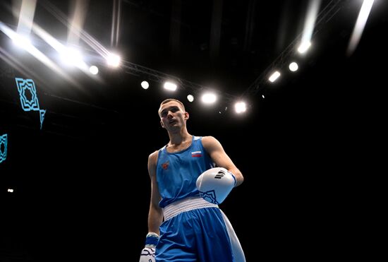 Бокс. Чемпионат мира. Мужчины. Пятый день