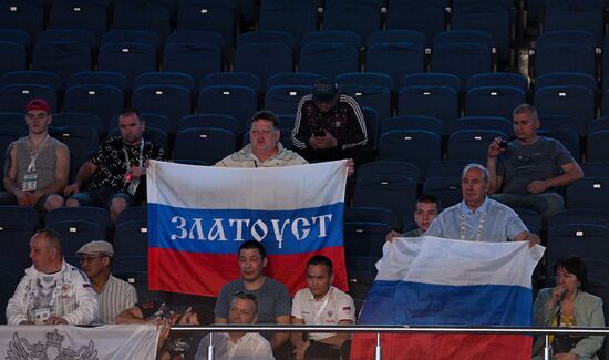 Бокс. Чемпионат мира. Мужчины. Пятый день