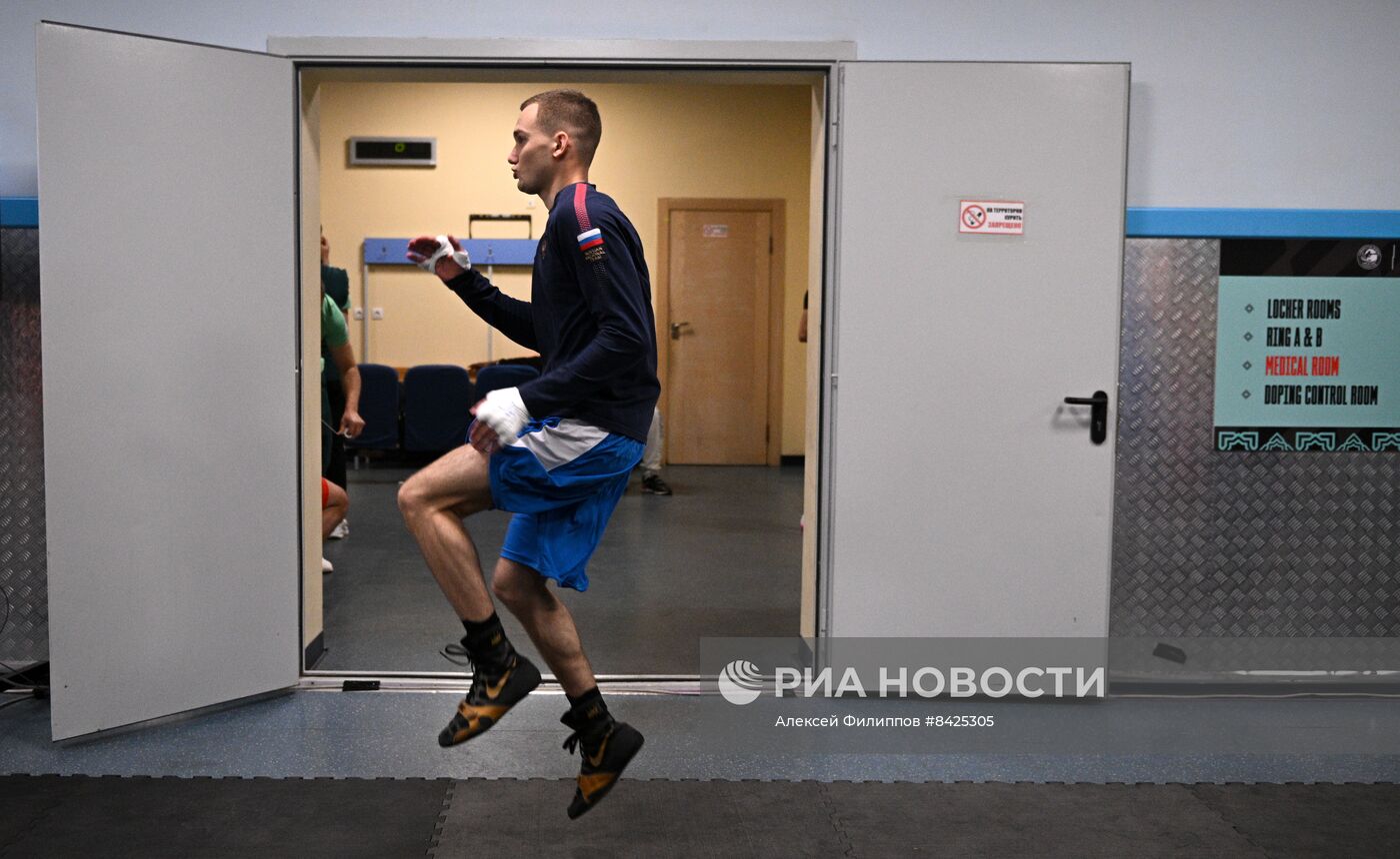 Бокс. Чемпионат мира. Мужчины. Пятый день