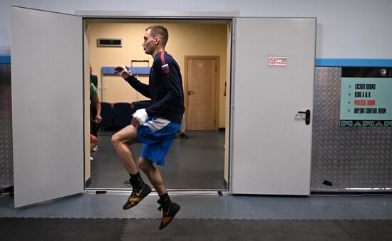 Бокс. Чемпионат мира. Мужчины. Пятый день