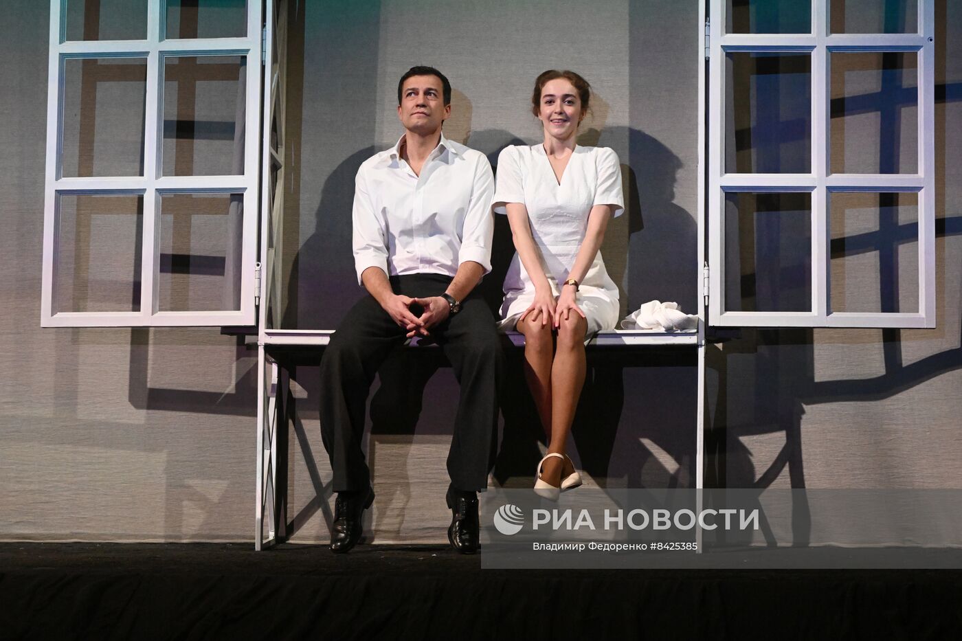 Спектакль "Летят журавли" в Малом театре