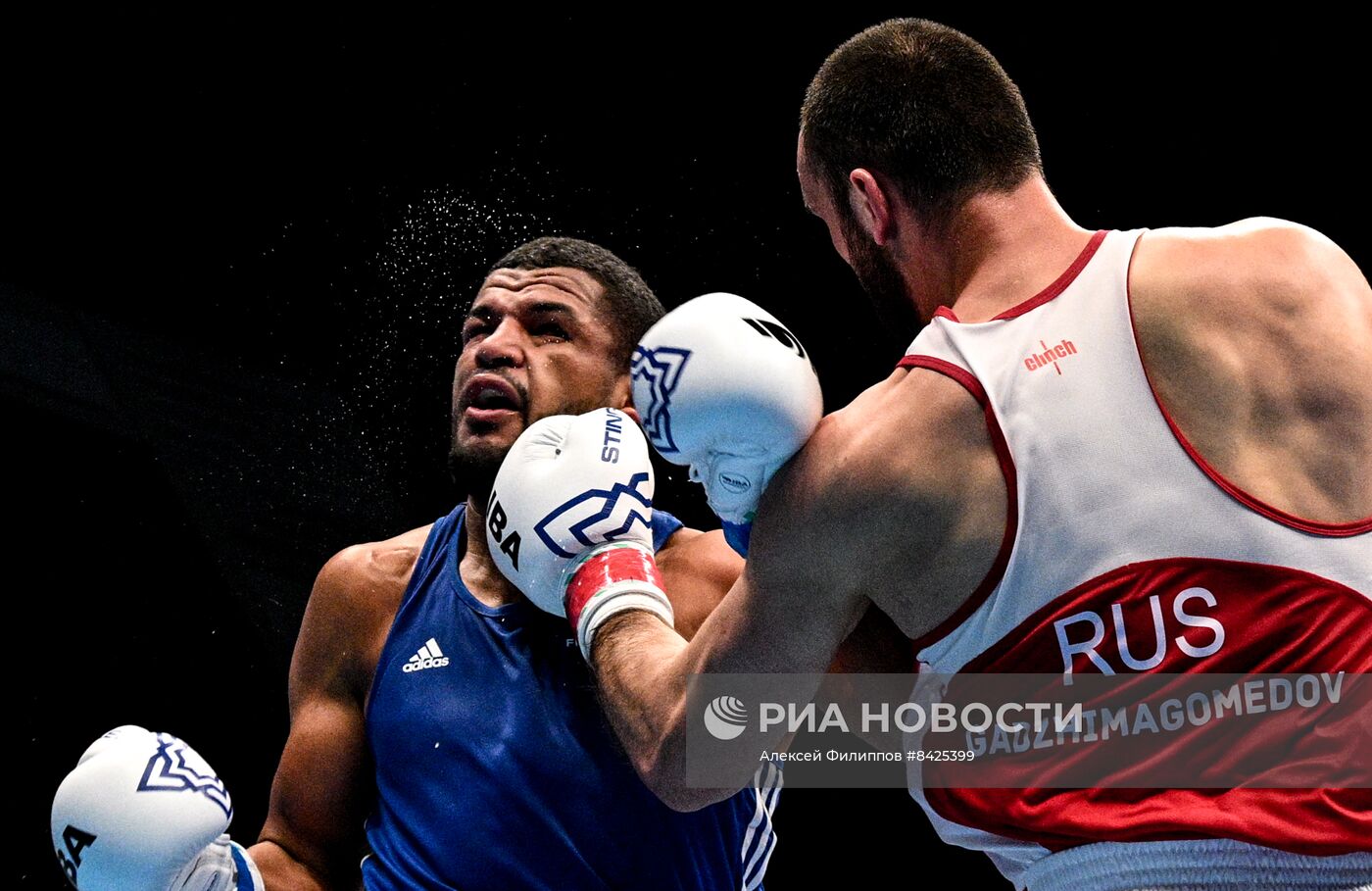 Бокс. Чемпионат мира. Мужчины. Пятый день