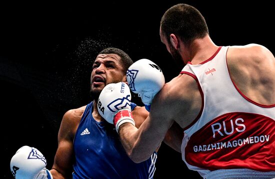 Бокс. Чемпионат мира. Мужчины. Пятый день