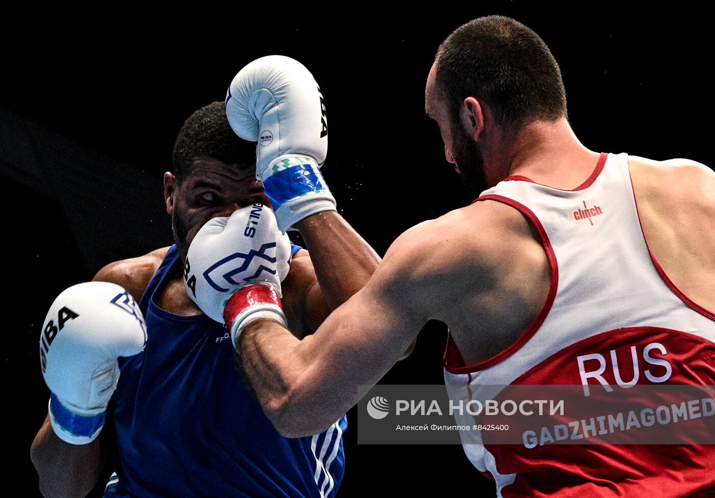 Бокс. Чемпионат мира. Мужчины. Пятый день