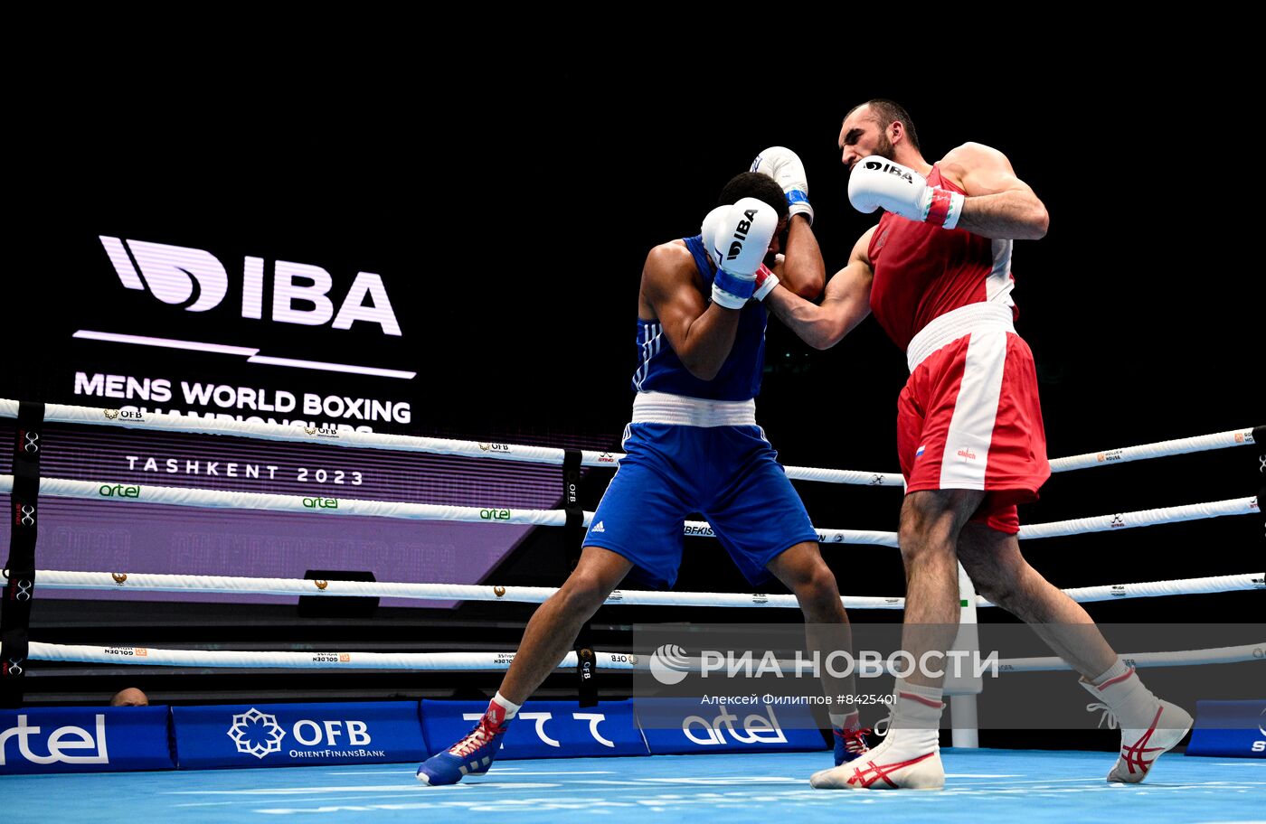 Бокс. Чемпионат мира. Мужчины. Пятый день