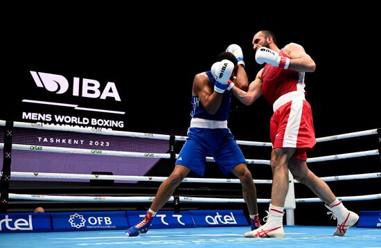 Бокс. Чемпионат мира. Мужчины. Пятый день