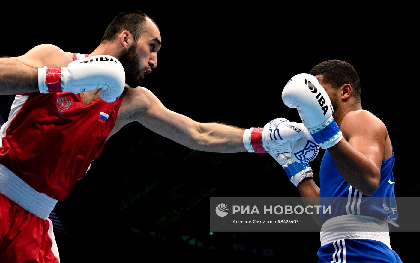 Бокс. Чемпионат мира. Мужчины. Пятый день