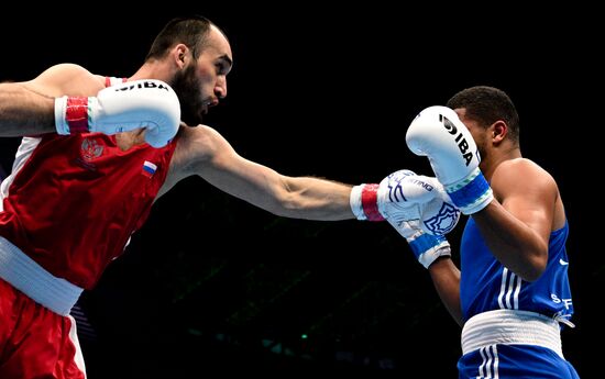 Бокс. Чемпионат мира. Мужчины. Пятый день