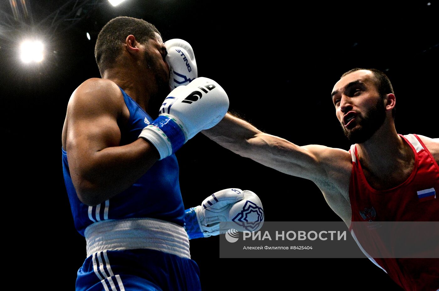 Бокс. Чемпионат мира. Мужчины. Пятый день