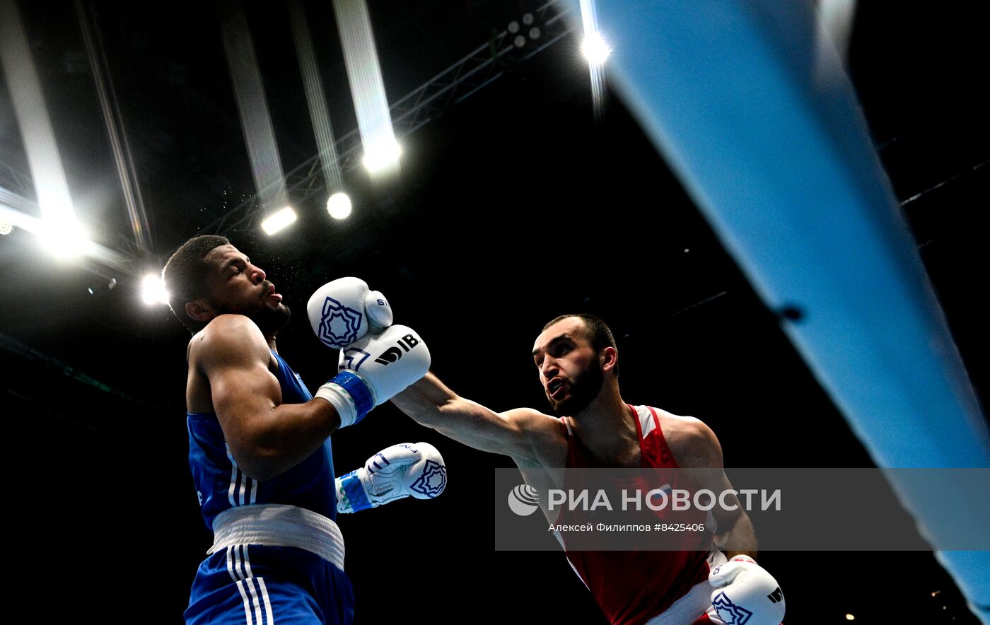 Бокс. Чемпионат мира. Мужчины. Пятый день