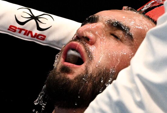 Бокс. Чемпионат мира. Мужчины. Пятый день