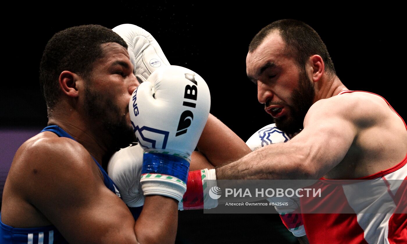 Бокс. Чемпионат мира. Мужчины. Пятый день