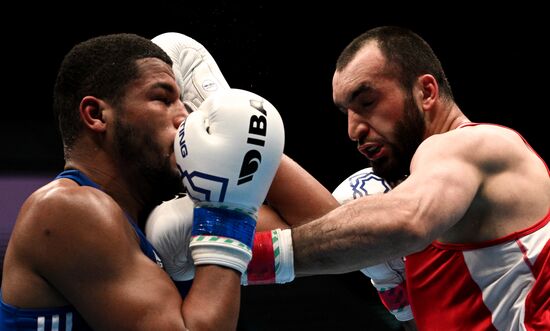 Бокс. Чемпионат мира. Мужчины. Пятый день