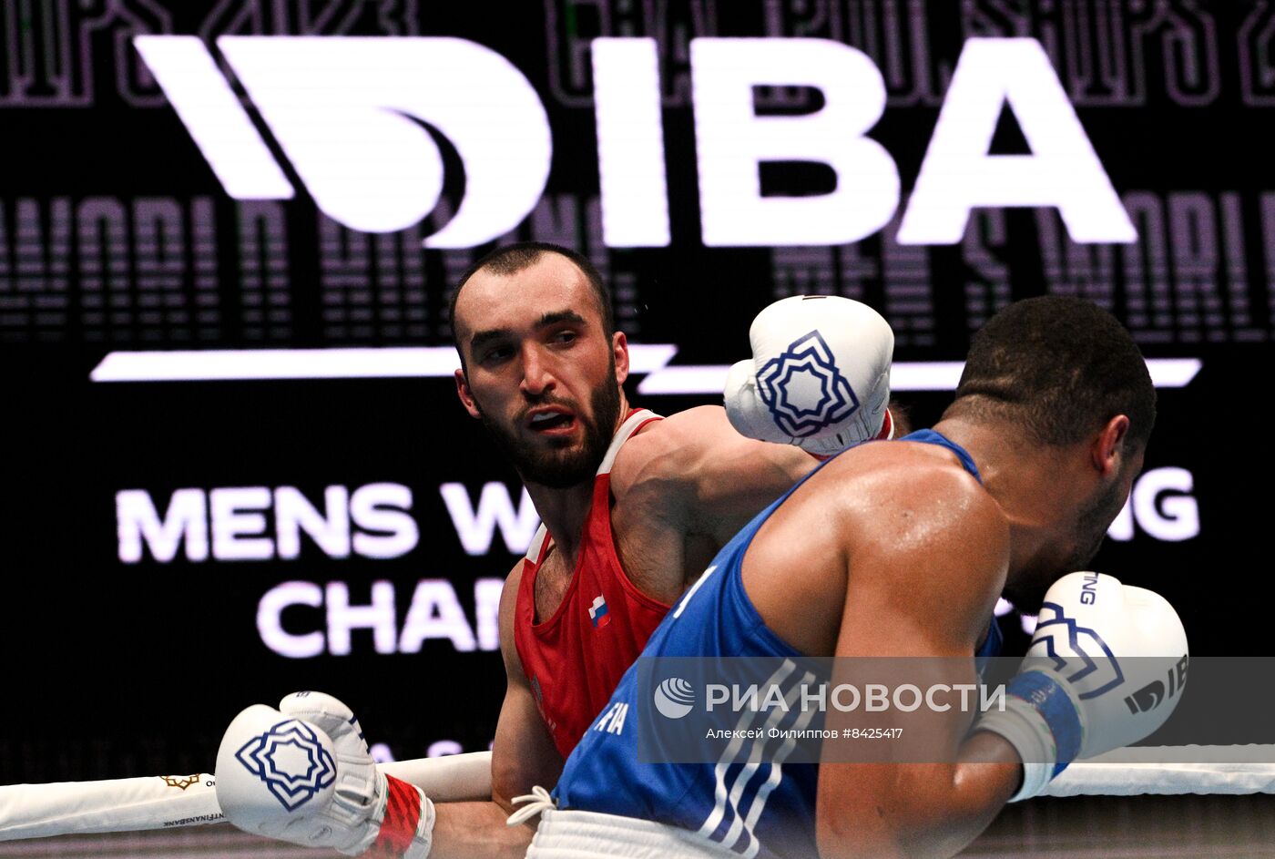 Бокс. Чемпионат мира. Мужчины. Пятый день