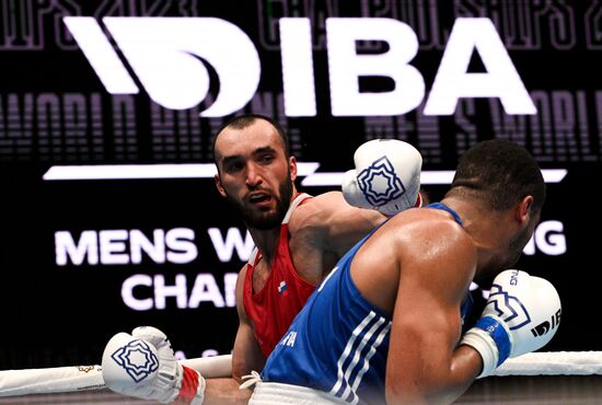 Бокс. Чемпионат мира. Мужчины. Пятый день