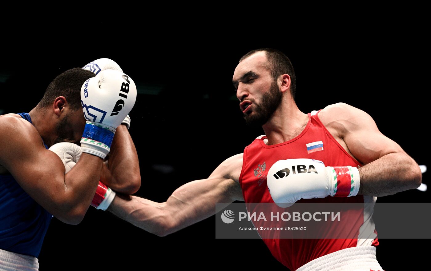 Бокс. Чемпионат мира. Мужчины. Пятый день