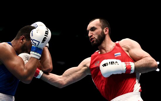 Бокс. Чемпионат мира. Мужчины. Пятый день