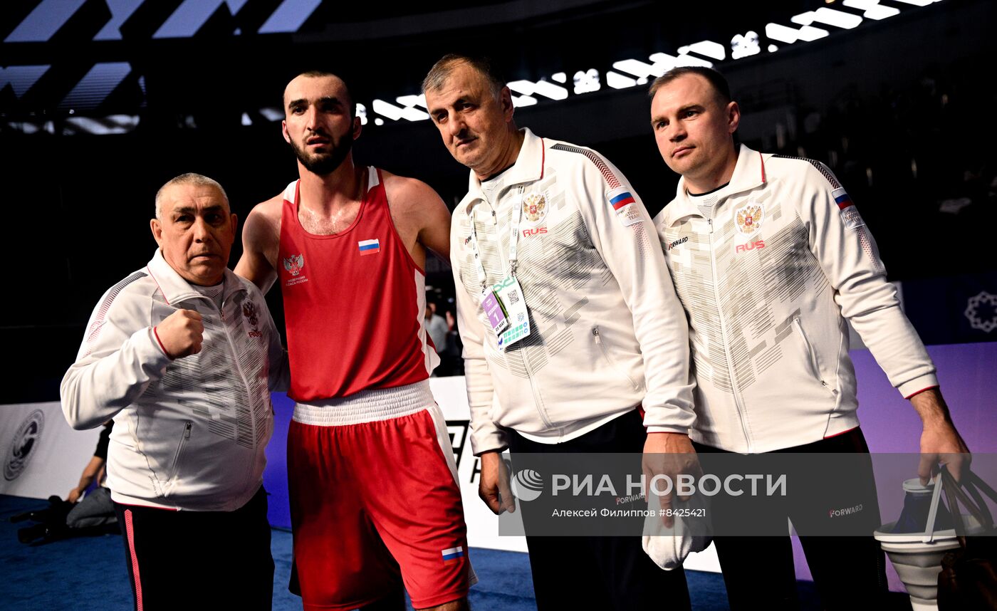 Бокс. Чемпионат мира. Мужчины. Пятый день