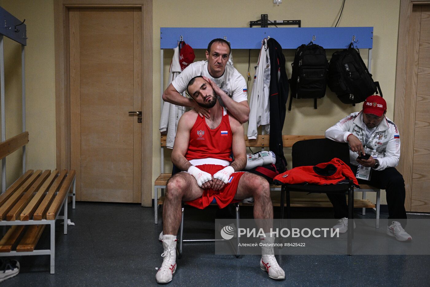 Бокс. Чемпионат мира. Мужчины. Пятый день