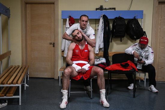 Бокс. Чемпионат мира. Мужчины. Пятый день