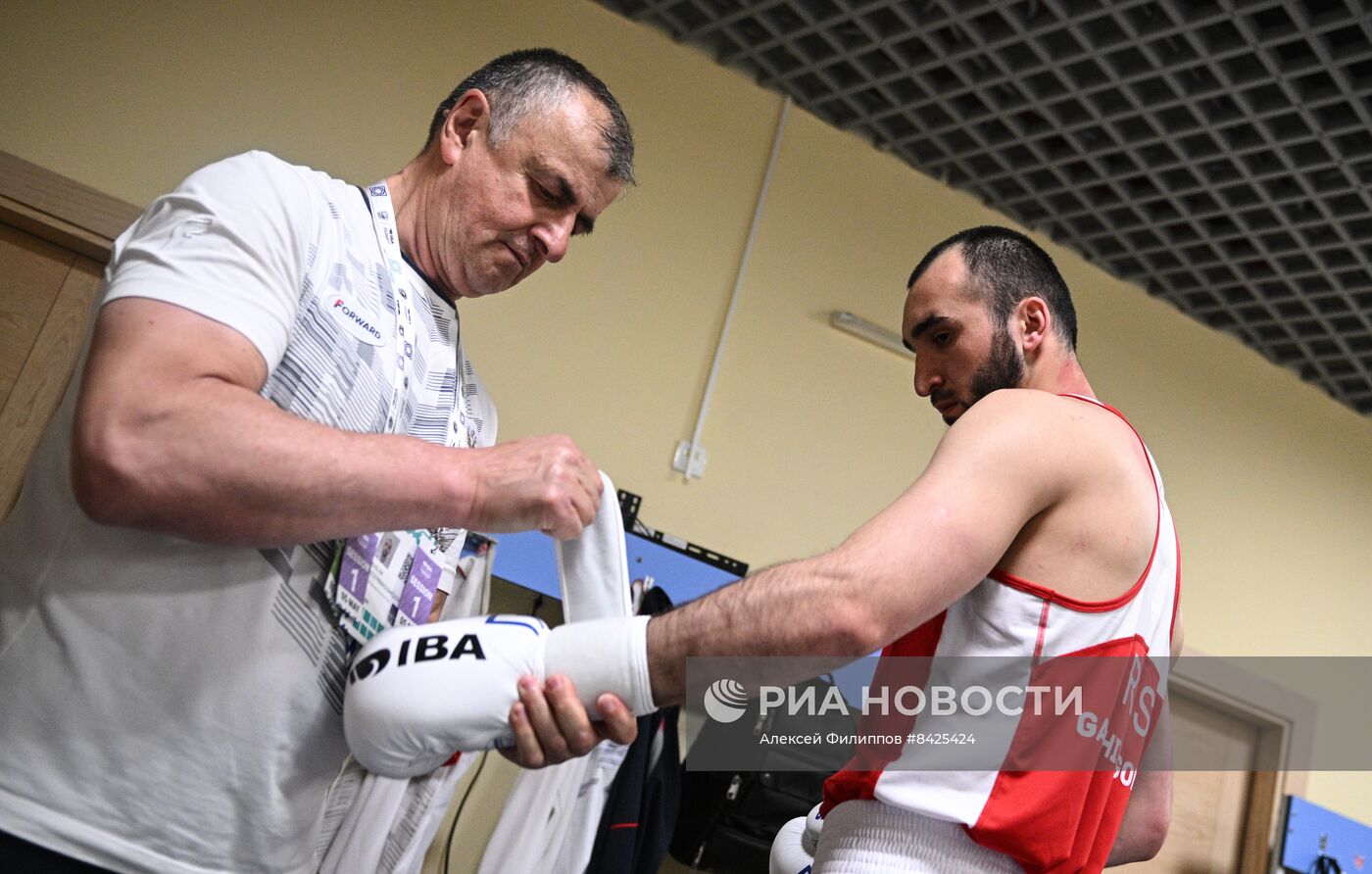 Бокс. Чемпионат мира. Мужчины. Пятый день