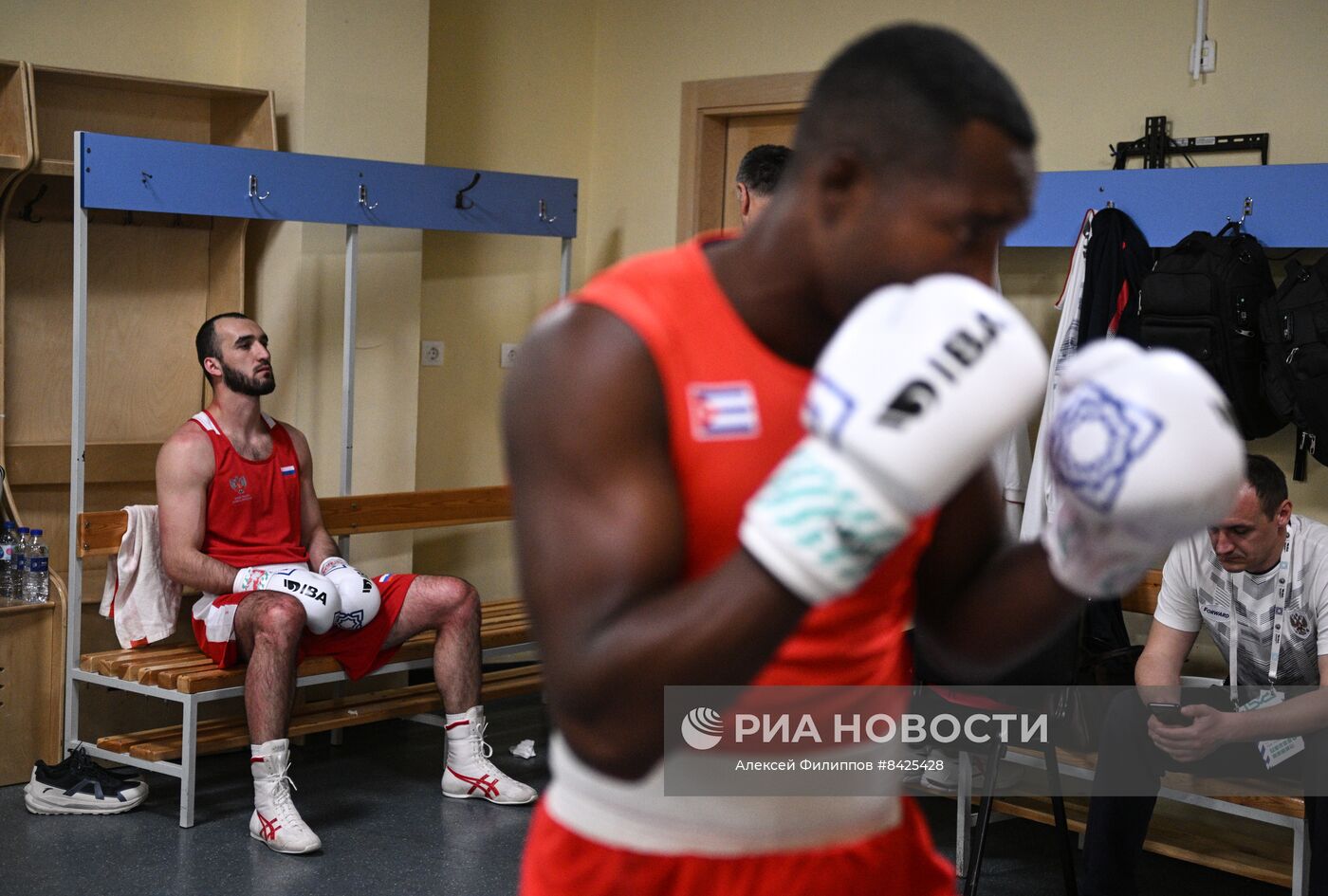 Бокс. Чемпионат мира. Мужчины. Пятый день