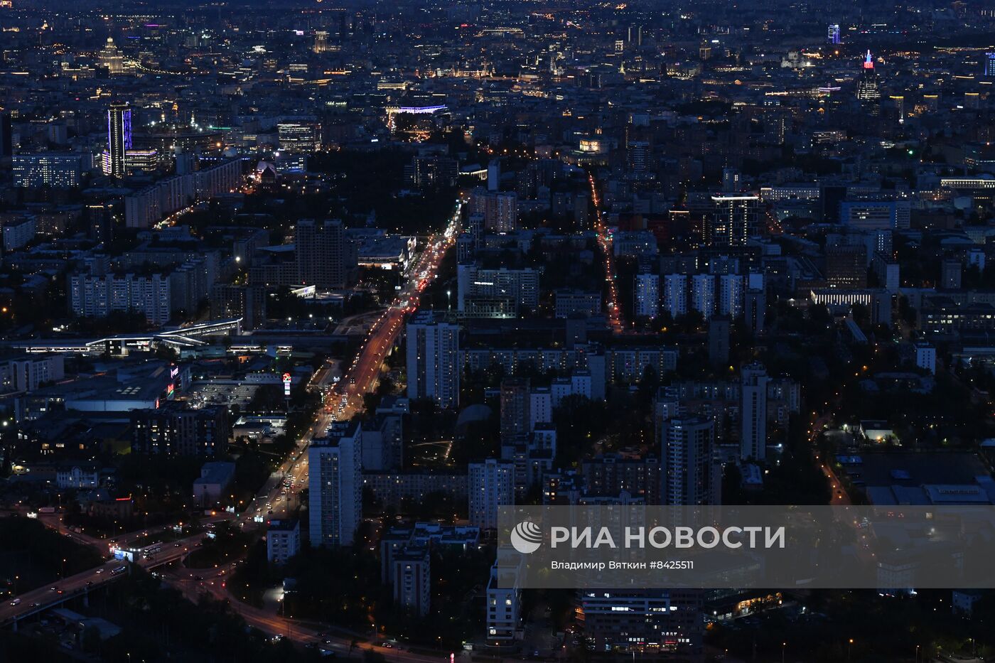 Останкинская телебашня