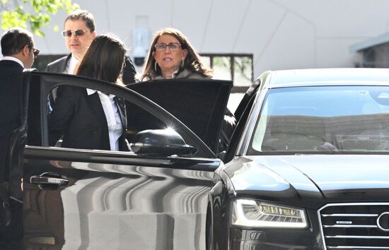 Консультации между РФ и ООН по выполнению меморандума о доступе российской сельхозпродукции и удобрений на мировой рынок