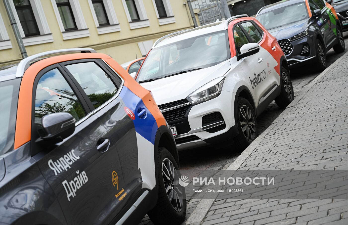 В Москве частично ограничен доступ к сервисам каршеринга