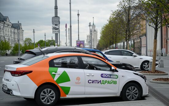 В Москве частично ограничен доступ к сервисам каршеринга