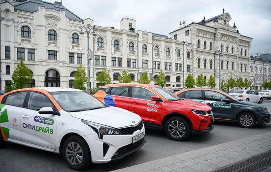 В Москве частично ограничен доступ к сервисам каршеринга