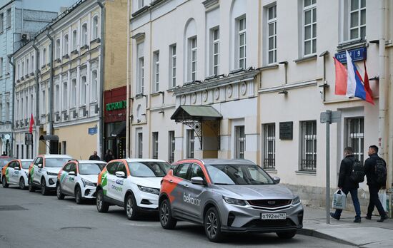 В Москве частично ограничен доступ к сервисам каршеринга