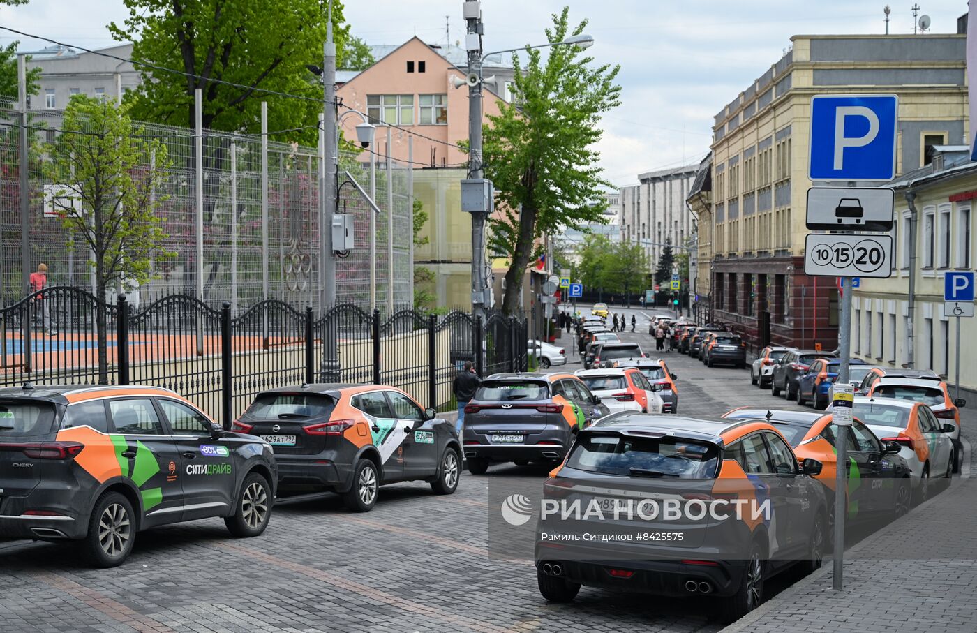 В Москве частично ограничен доступ к сервисам каршеринга