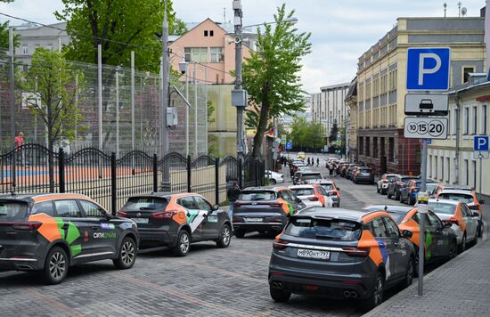 В Москве частично ограничен доступ к сервисам каршеринга