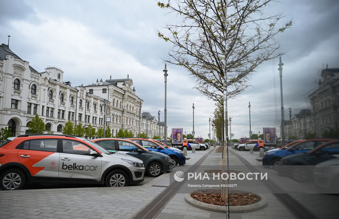 В Москве частично ограничен доступ к сервисам каршеринга