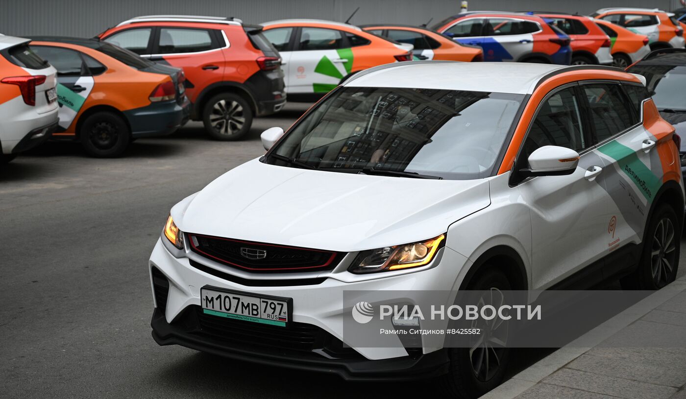 В Москве частично ограничен доступ к сервисам каршеринга