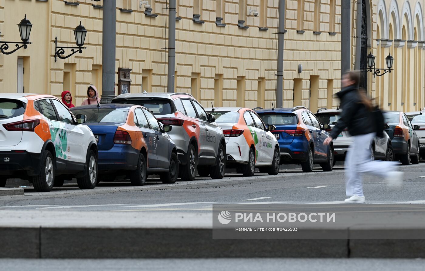 В Москве частично ограничен доступ к сервисам каршеринга