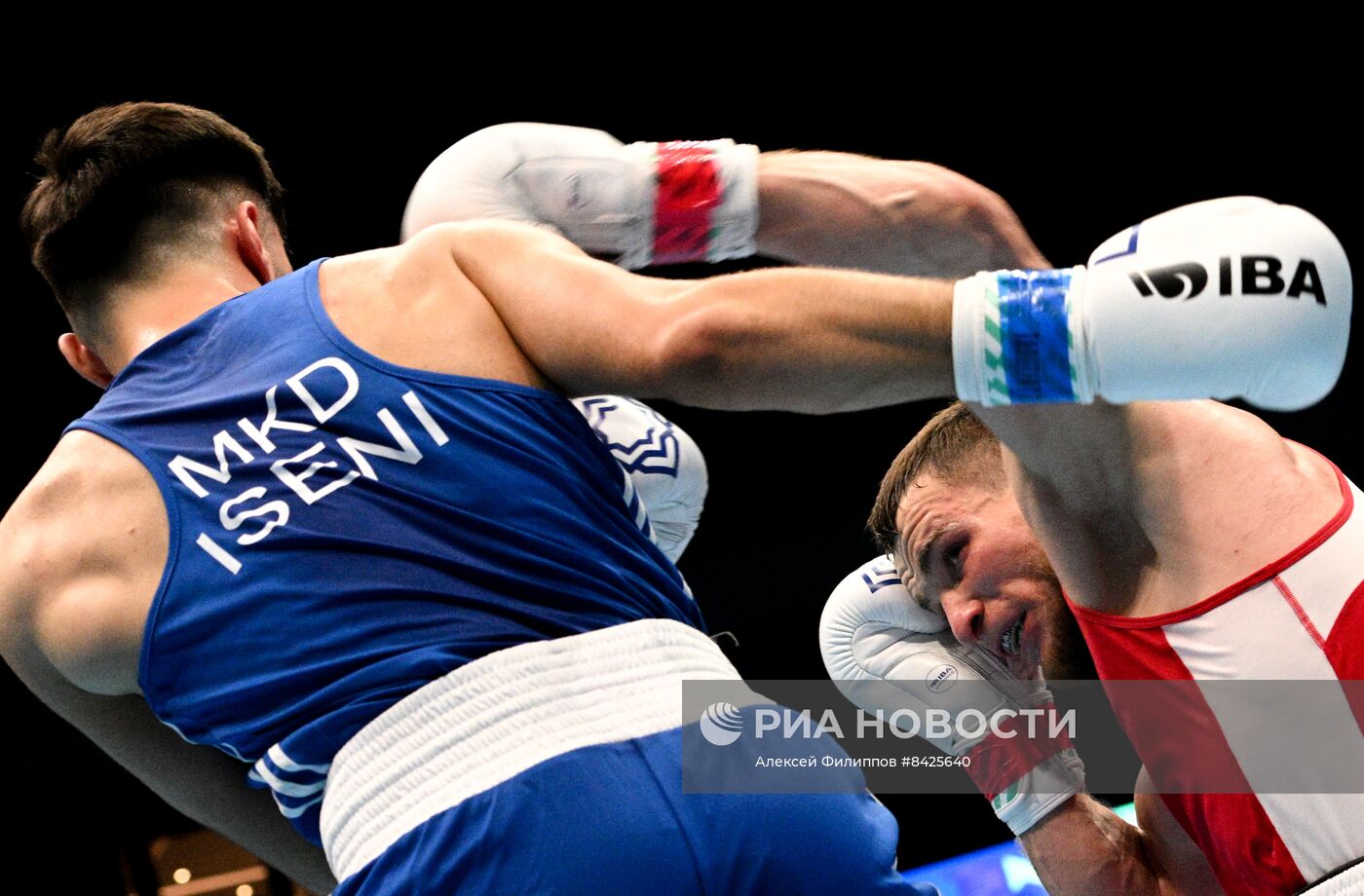 Бокс. Чемпионат мира. Мужчины. Пятый день