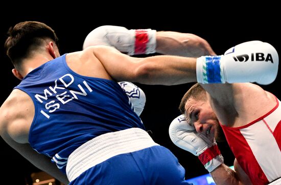 Бокс. Чемпионат мира. Мужчины. Пятый день