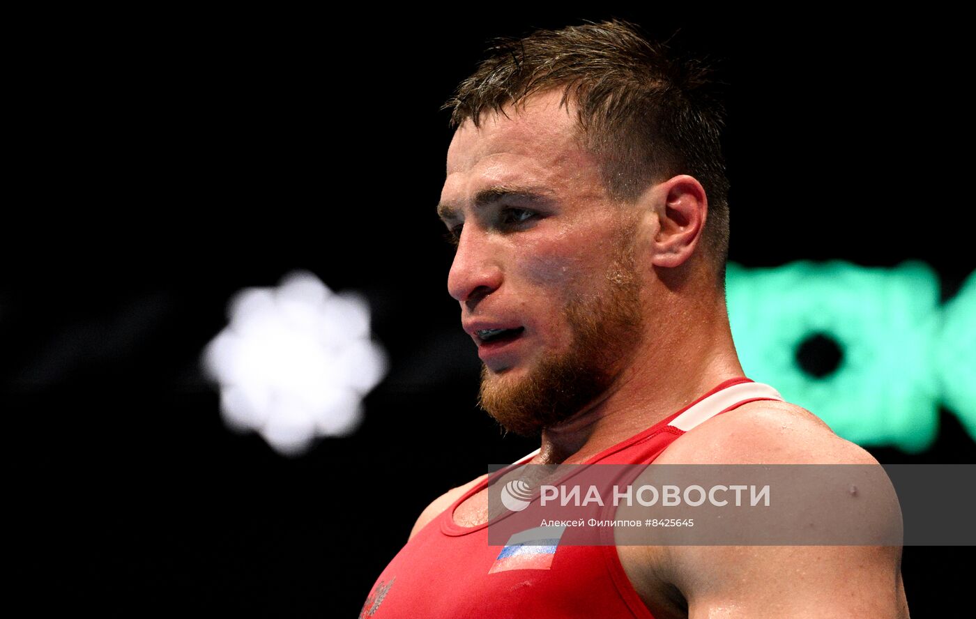 Бокс. Чемпионат мира. Мужчины. Пятый день