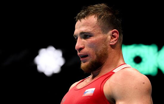 Бокс. Чемпионат мира. Мужчины. Пятый день