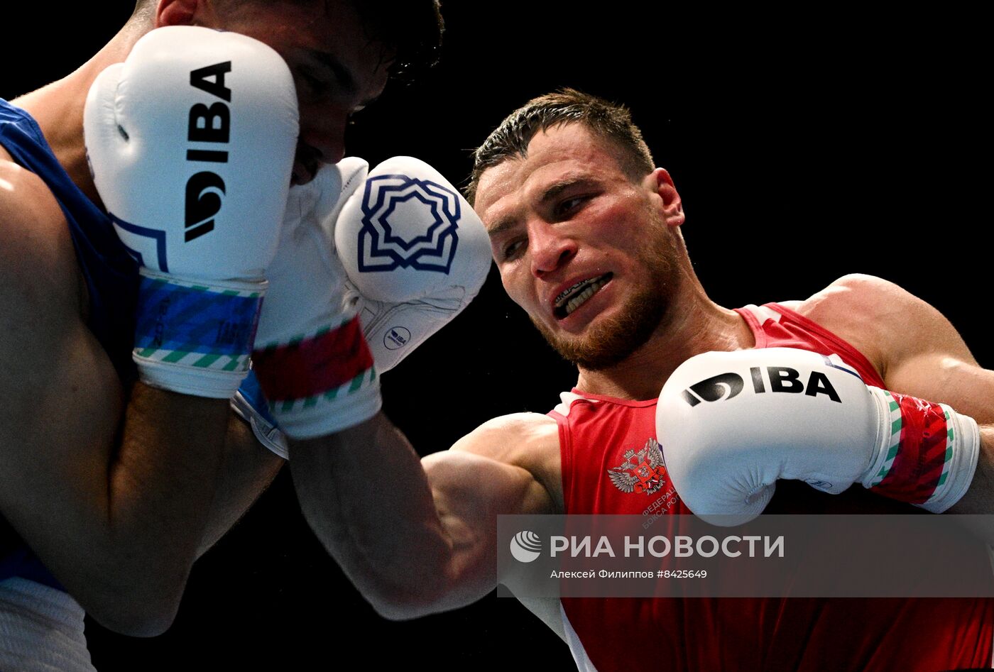 Бокс. Чемпионат мира. Мужчины. Пятый день